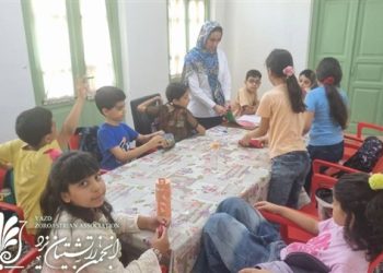 گزارش هفته دوم «باشگاه مهارت و خلاقیت» در یزد