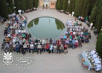آیین واج یشت گَهنبار چهره میدیوشهم گاه در یزد برگزار می‌شود
