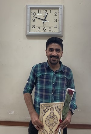 سپاسگزاری از کارمند نمونه انجمن زرتشتیان تهران