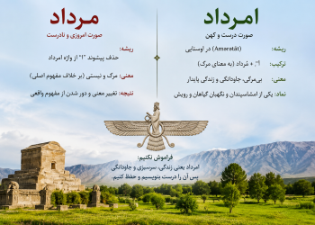 «مرداد» یا «اَمُرداد» کدام یک درست است