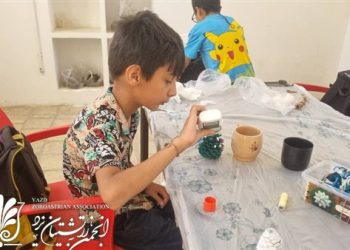گزارش هفته چهارم «باشگاه مهارت و خلاقیت» در یزد