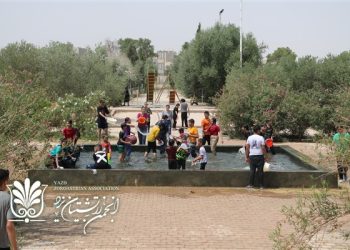 جشن تیرگان در آتشکده زرتشتیان یزد برگزار می‌شود