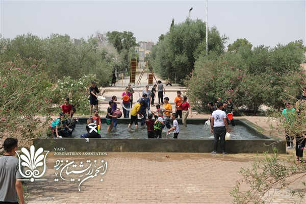 جشن تیرگان در آتشکده زرتشتیان یزد برگزار می‌شود