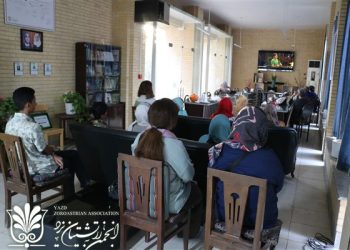 گزارش شانزدهمین دورهمی تحلیل فیلم در یزد