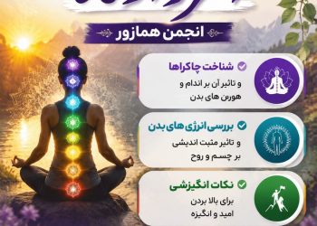 چاکراها و انرژی مثبت و نکات انگیزشی در یکشنبه‌های فرهنگی 