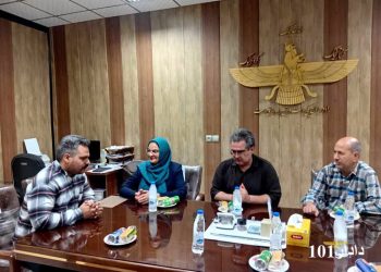 نشست بهشید برخوردار