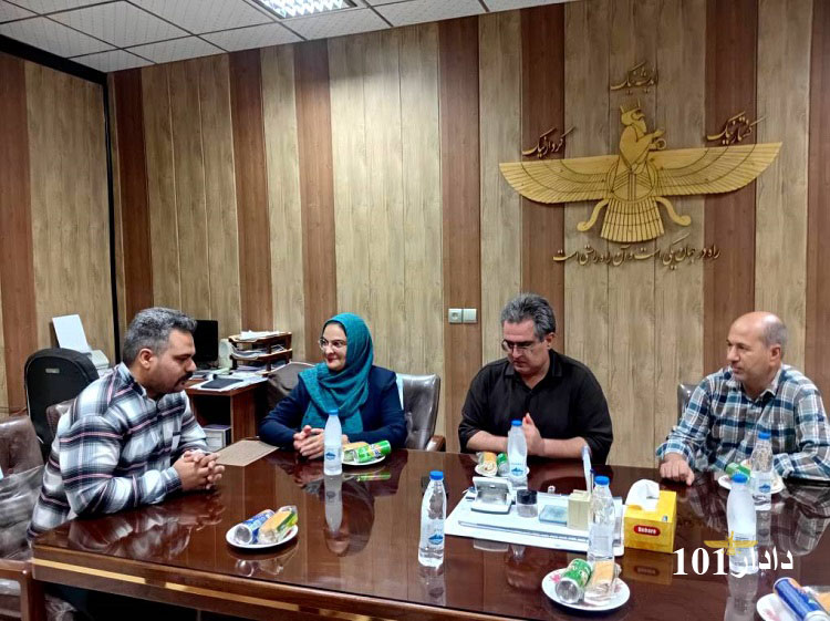نشست بهشید برخوردار