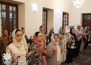 گزارش برگزاری آیین اوستاخوانی «ورهرام یشت» در یزد