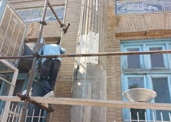 گزارش بهشید برخوردار آغاز فاز دوم مرمت مدارس ماندگار زرتشتیان