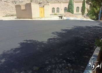 گزارش نماینده زرتشتیان در مجلس از بهسازی جاده پیر نارستانه