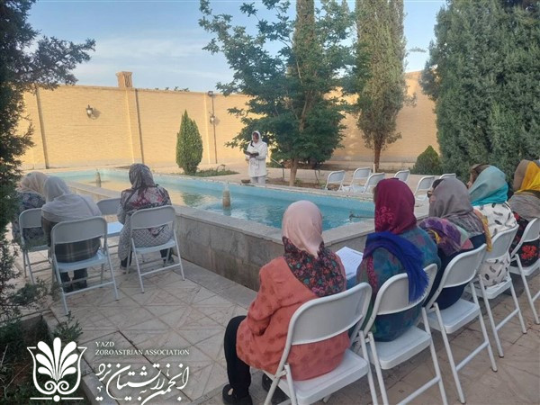 زمان برگزاری آیین خوانش «اوستای آبزور» در آتشکده ورهرام یزد