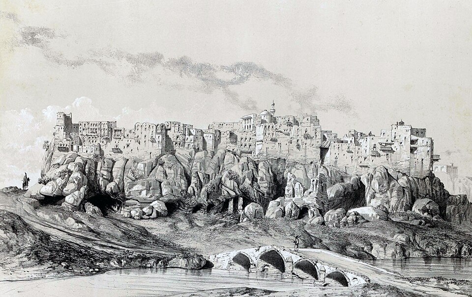 نمایی از ایزدخواست در سده نوزدهم