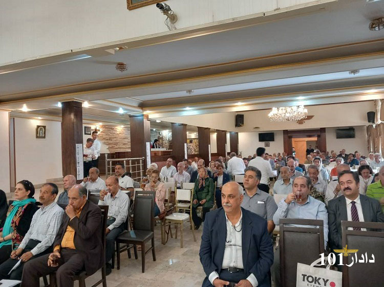 گزارش تصویری مجمع همگانی انجمن زرتشتیان تهران(1)