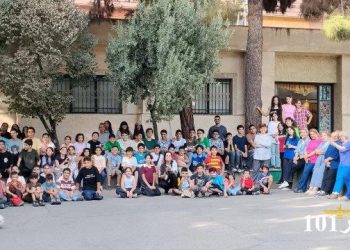 گزارش برگزاری پیک‌نیک دانش‌آموزان زرتشتی در مارکار تهرانپارس