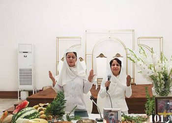 آیین جشن خوانی پروین مهربان زردشتی برگزار می شود