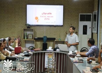 گزارش برگزاری نخستین جلسه کارگاه آموزشی «کمک‌های اولیه»