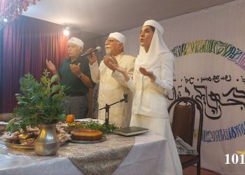 آیین گهنبار پایان تابستان در کرج برگزار شد