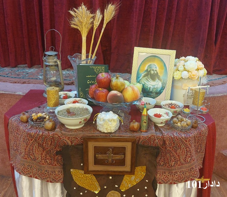 گزارش برگزاری خجسته جشن مهرگان کرج