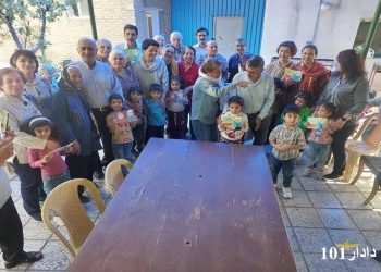 گزارش دورهمی مهدکودک پرورش با پدربزرگ‌ها و مادربزرگ‌ها