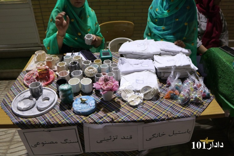 گزارش برگزاری روز نخست از بازارچه چارسو