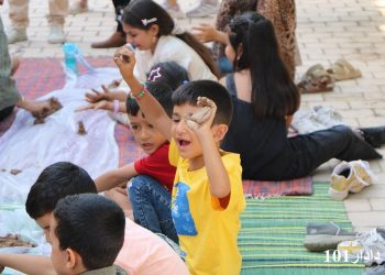 انجمن یانش‌وران مانتره روز جهانی کودک را برگزار کرد