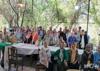 گراميداشت اشتاد ايزد و مهرماه در آدريان بزرگ
